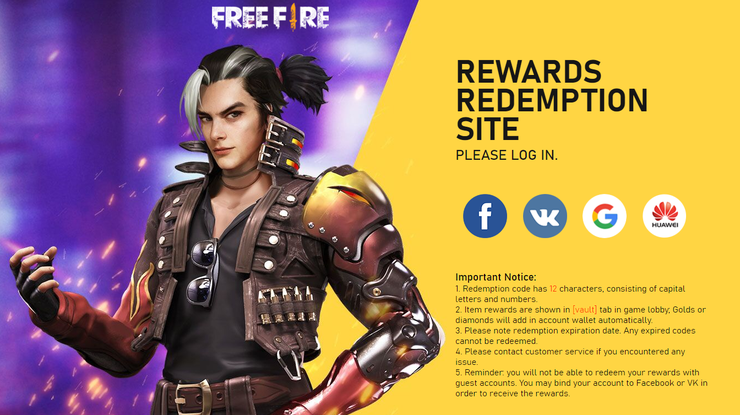 How To Get Free Skins In Free Fire