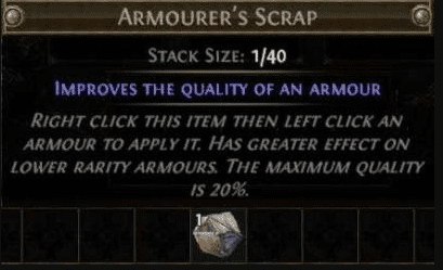 Armorers Scrap