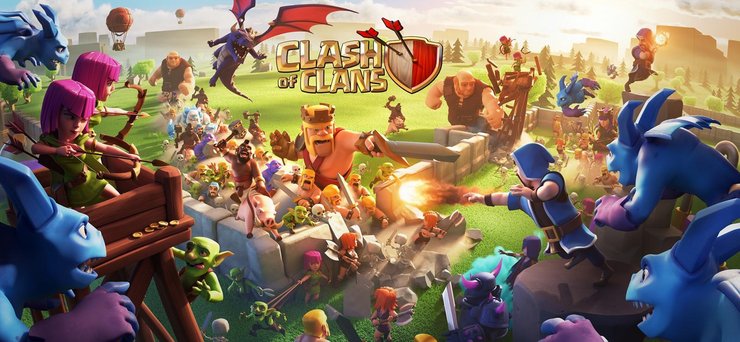 Clash Loadingscreen 