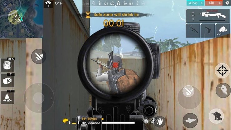 Free Fire auto headshots: Is it possible or not?