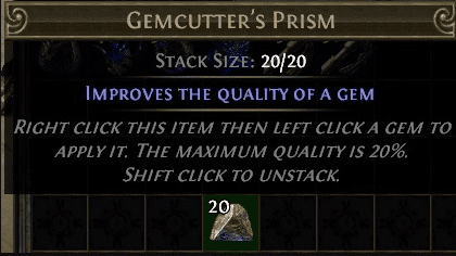 Gemcutters Prism