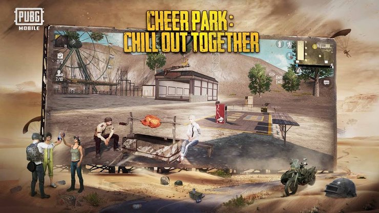 Pubg Mobile Cheer Park