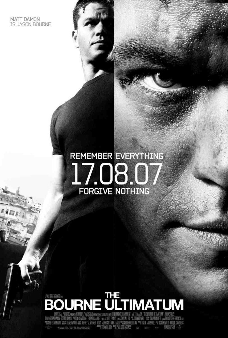 Jason Bourne The Bourne Ultimatum