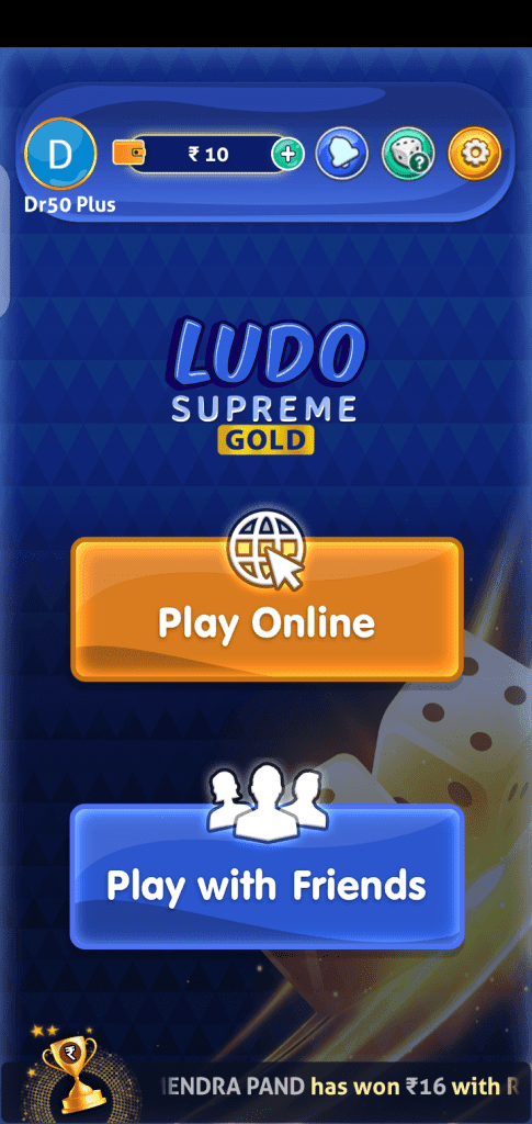 Ludo Supreme Gold