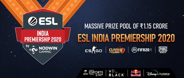 Nip India Premiership 2020 Sponsor