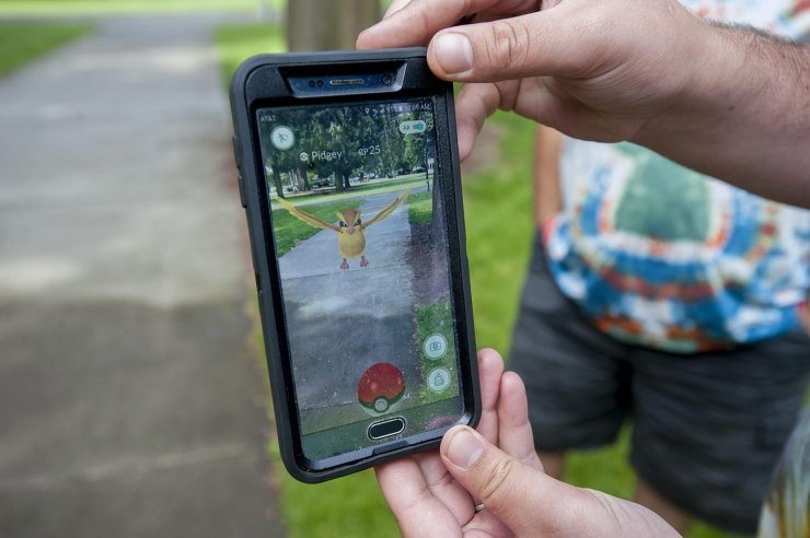 Pokemon Go 1