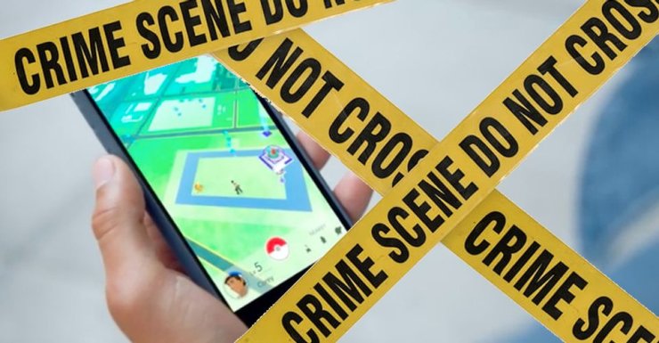 Pokemon Go Crime
