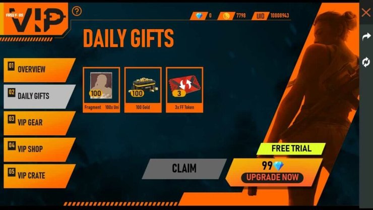 Daily Gifts 