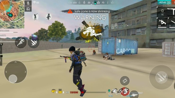Free Fire Event Format