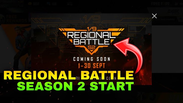 Free Fire Regional Battle Season 2