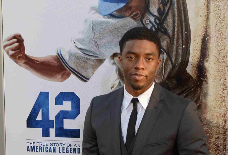 Chadwick Boseman Football