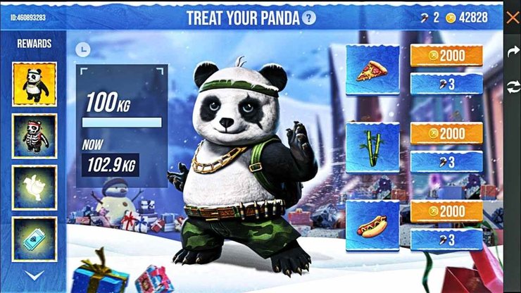 Detective Panda Free Fire