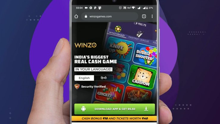  Winzo Gold Free Fire Diamond - Play Games To Get Diamonds 