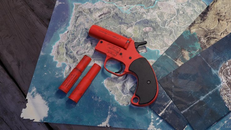 Pubg Update 26 Flare Gun F6f2