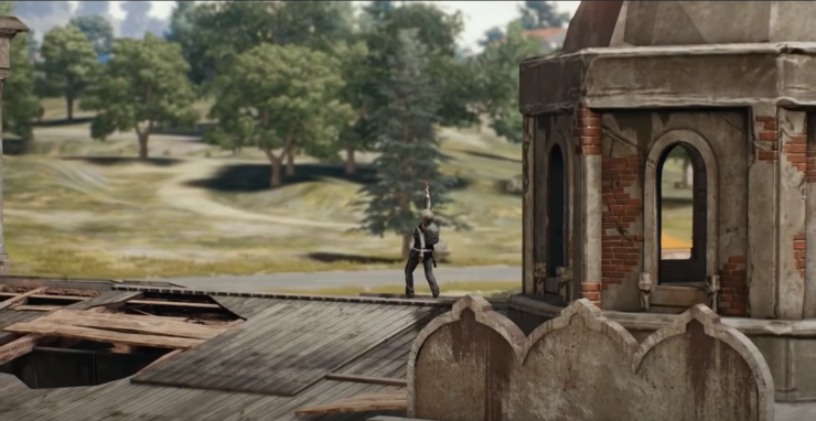 Pubg Mobile Flare Gun Erangel