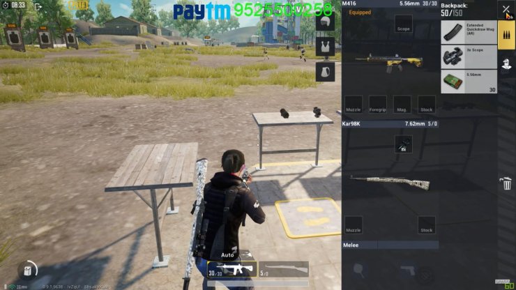 Featured image of post 8X Cqbss Scope Pubg Sniping with awm equipped w 8 cqbss scope in pubg mobile