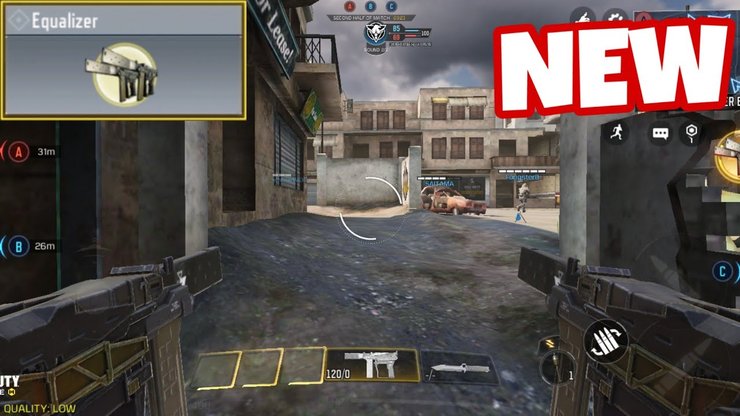 Cod Mobile Season 10 Equalizer