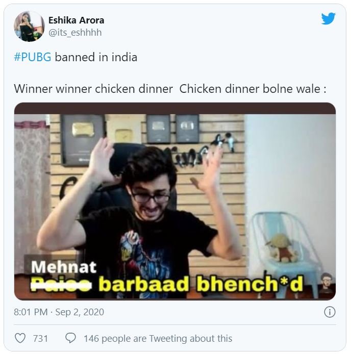 PUBG Mobile Banned In India Meme: See How The Internet ...