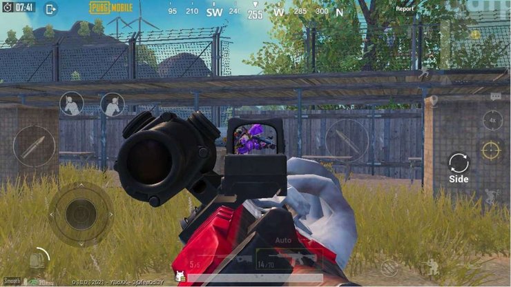 Pubg Mobile Canted Sight Guns