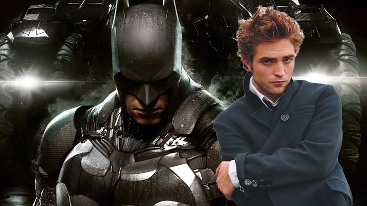 Batman Robert Pattinson