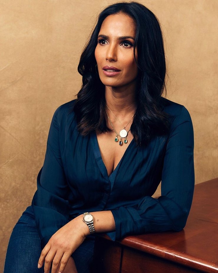 Hot & Sweet Author Padma Lakshmi Shook The Internet With Super Hot Back