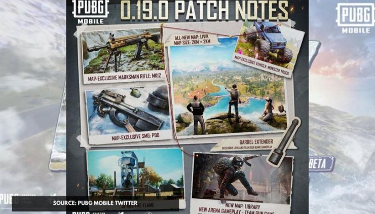 Pubg Mobile Korea Patch Notes