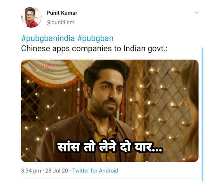 PUBG Mobile Ban Funny Memes Flood The Internet