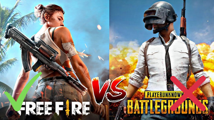 5 Reasons Why Free Fire Is Way Better Than Pubg Mobile