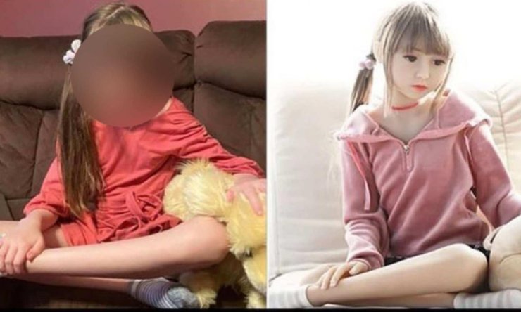Child Sex Doll