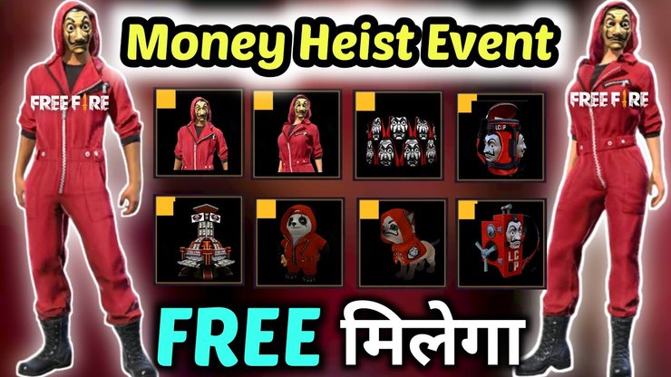 Money Heist Event