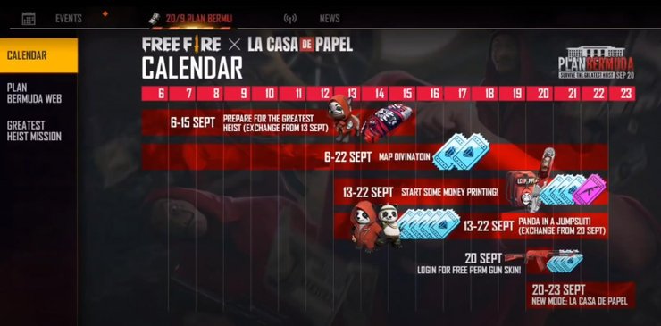 Money Heist Schedule