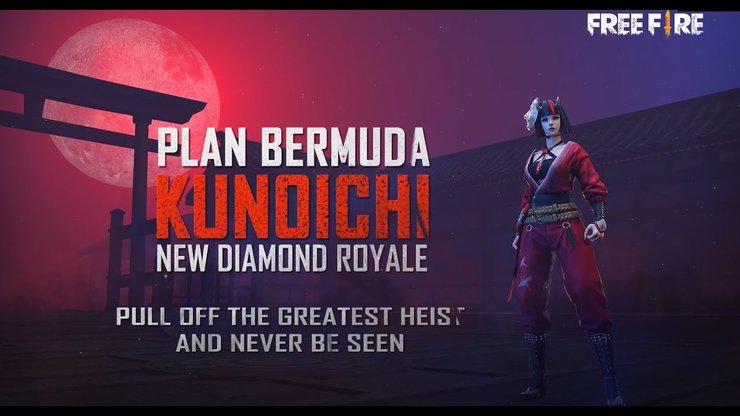 Plan Bermuda Kunoichi