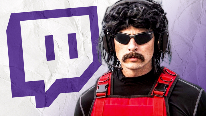 Streamers Dr Disrespect