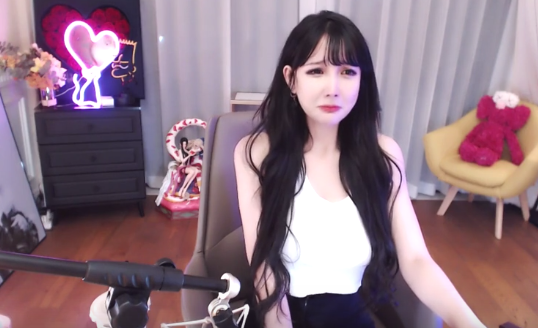 Female Streamer Forgot To Zip Her Pants 3
