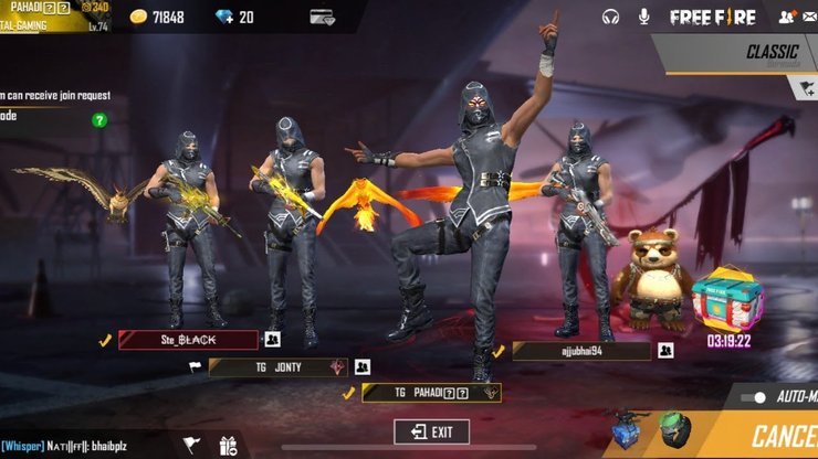 Free Fire Most Popular Players And In Game Nicknames In India