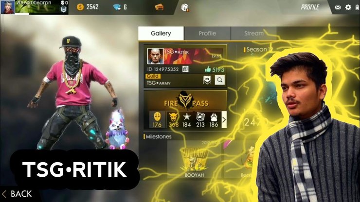 Free Fire: Most Popular Players And In-Game Nicknames In India