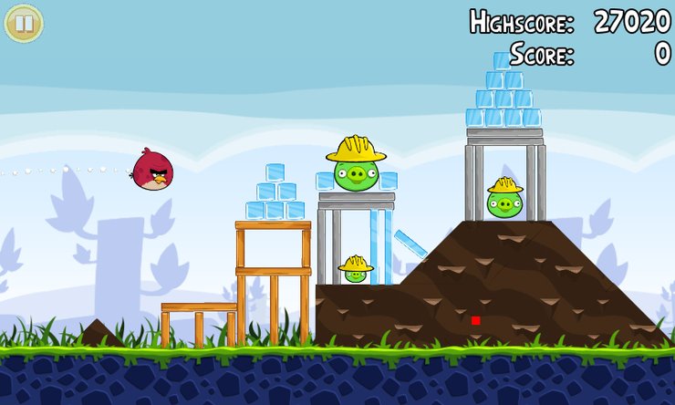 Noob Game Angry Birds