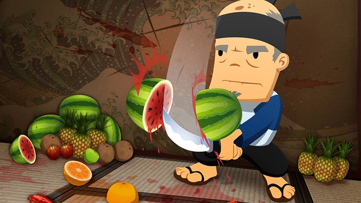 Noob Game Fruit Ninja