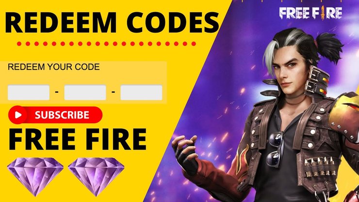 Free Fire Redeem Code Generator Get Unlimited Codes And Free Items