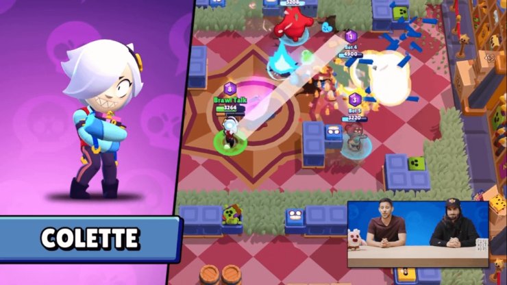 Colette Brawl Stars Mod Apk