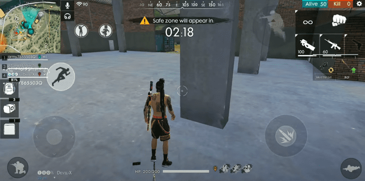 Use Voice Chat To Loot Needed Supplies