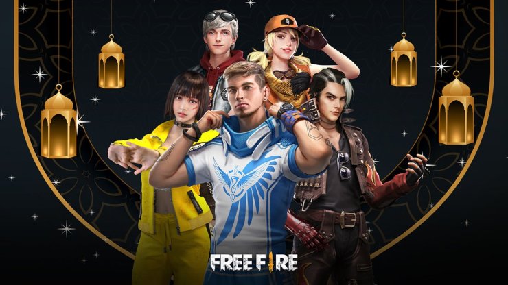 Free Fire Characters