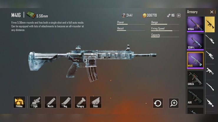 How To Get Exclusive Gun Skin With M416 Glacier Skin Redeem Code 2020