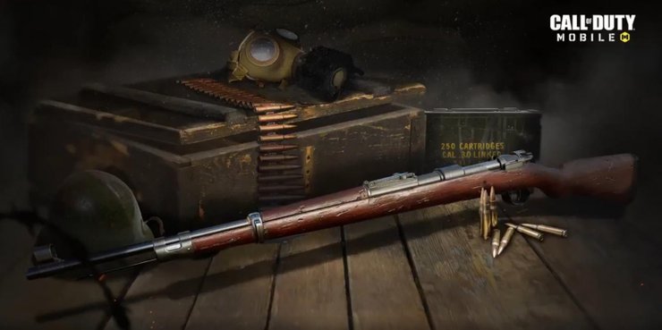 Kilo Bolt-Action Cod Mobile 