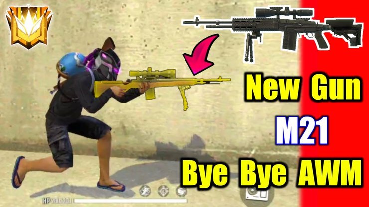 Predictions About The New Guns In Free Fire Ob24 Parafal And M21