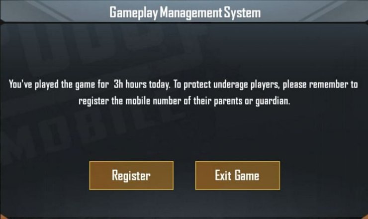 Gameplay Management System Pubg