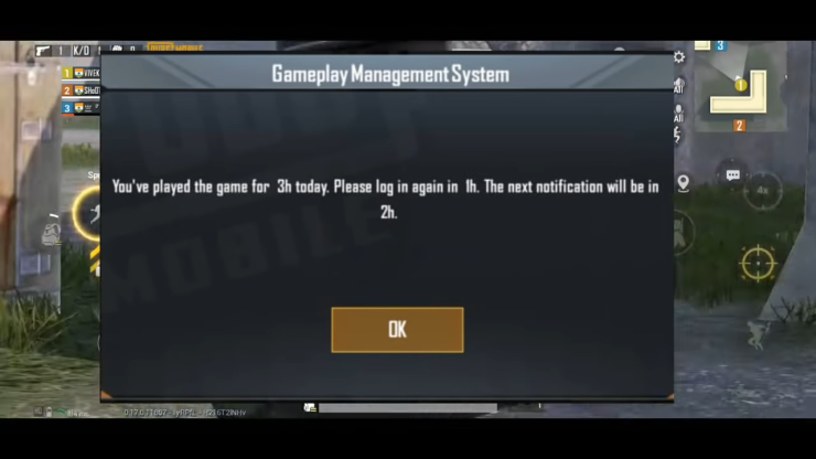 Gameplay Management System Pubg
