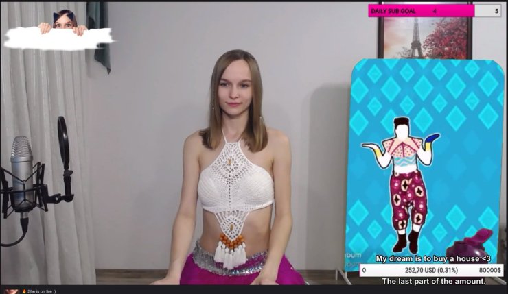 Gavrilka streamer