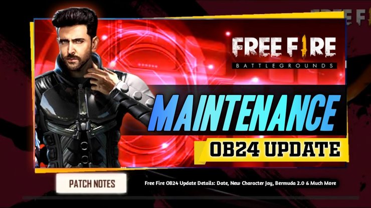 Free Fire Ob24 Update Details Release Date 2 New Characters New Pet Rockie Bermuda 2 0 And More