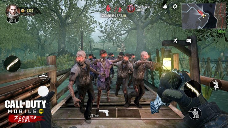 Zombies Cod Mobile